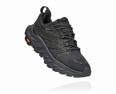 Hoka One One Anacapa Low GORE-TEX Női Terepfutó Cipő - Fekete [H5690-860]